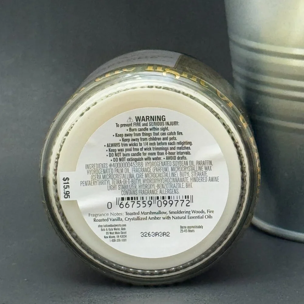 Bath & Body Works marshmallow fireside